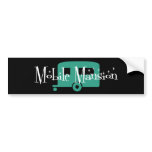 Mobile Mansion Bumper Sticker