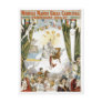 Mobile Mardi Gras1900 Poster Post Card