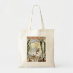Mobile Mardi Gras1900 Poster Tote Bags