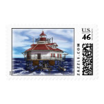 Mobile Middle Bay lighthouse
