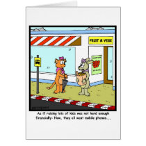 Mobile Phone Bills cards