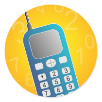 Mobile Phone stickers