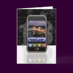 mobile phone text message Happy Birthday cellphone