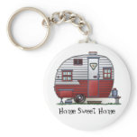 Mobile Scout Camper Keychain HSH