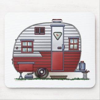 Mobile Scout Camper Mousepad