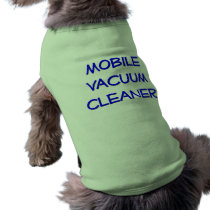 Mobile Vacuum Cleaner pet clothing
