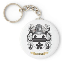 Mobius Coat of Arms (Family Crest) Key Chains