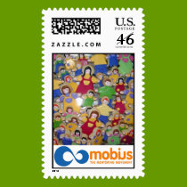 Mobius Cookie Stamp stamps