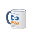 Mobius Mug by ksignorello Mobius Mug