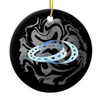 Mobius Strips Christmas Ornaments