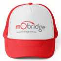 mObridge promotional hat