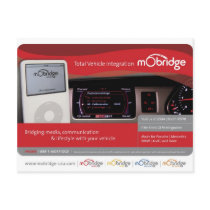 mObridge USA pre-SEMA postcard