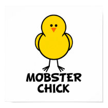Mobster Chick posters