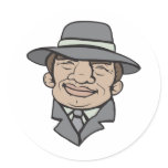 Mobster! Sticker