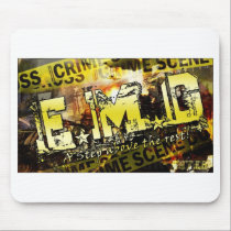 MOBSTERS EMG  Mouse Pad mousepads