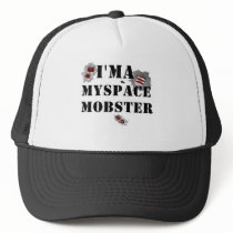 MOBSTERS My Space Mobster Fitted Hat