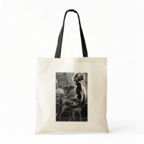 Moby Dick Captain Ahab Bag