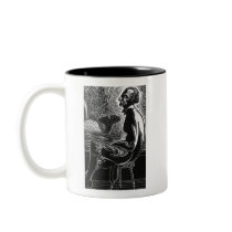 Moby Dick Captain Ahab Mugs