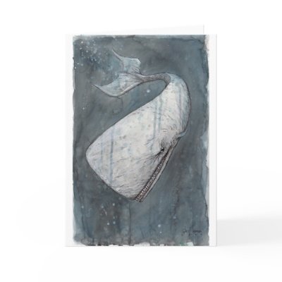 Moby Dick Cards by Gary_Shipman