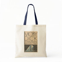Moby Dick Cover Canvas Bags