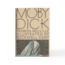 Moby Dick Cover Cards