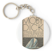 Moby Dick Cover Keychains