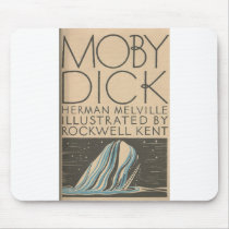 Moby Dick Cover Mousepads