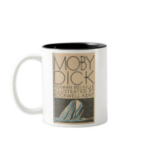 Moby Dick Cover Coffee Mug