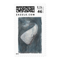 Moby Dick postage by Gary_Shipman Moby Dick postage