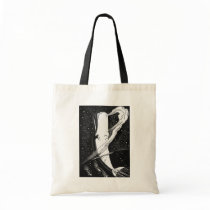 Moby Dick Rising Canvas Bag