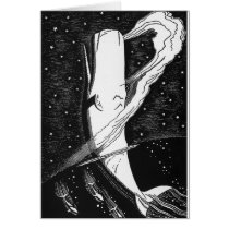 Moby Dick Rising Card