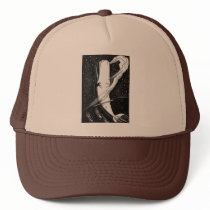Moby Dick Rising Trucker Hat