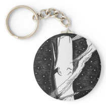Moby Dick Rising Key Chains