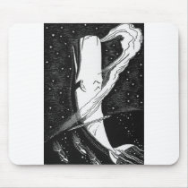 Moby Dick Rising Mousepad