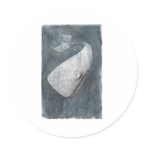 Moby Dick stickers by Gary_Shipman Moby Dick stickers