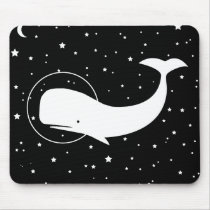 Moby in Space Mouse Pad