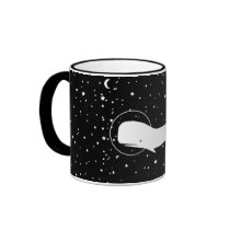 Moby in Space Mug