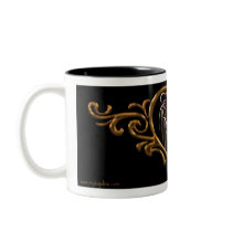 Mocca Brown "Sophia" Coffee Mug