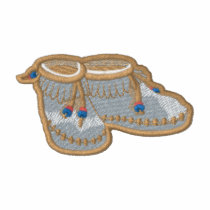 Moccasins embroidered shirts by ZazzleEmbroidery Moccasins embroidered shirts