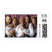 Mocha and her girls postage