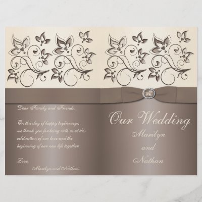 Free Wedding Software on Includes Print Free Wedding Program Templates Additional Free Online