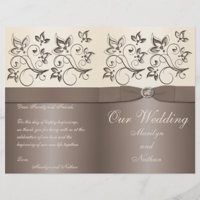 Custom Wedding Program Fans on Blank Wedding Programs  We Should Also Mention That Online Sources Are