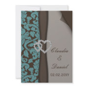 Faux Ribbons invitations by mgdezigns