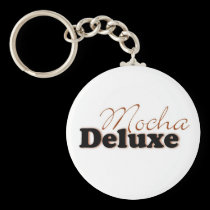Mocha Deluxe Keychain