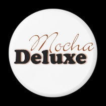 Mocha Deluxe Magnet