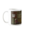 Mocha Joes Cafe Sign mugs