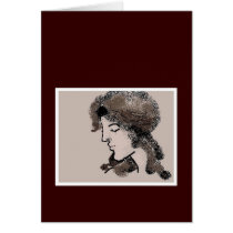 Mocha Lady cards