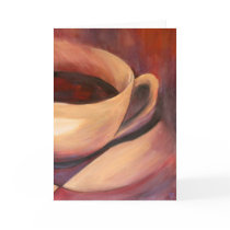 Mocha Moment Greeting Card