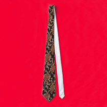 Mocha Mosaic ties