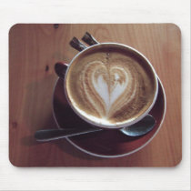 Mocha Mousepad by ginajennings Mocha Mousepad